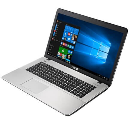 Замена жесткого диска на ноутбуке Asus X751NA